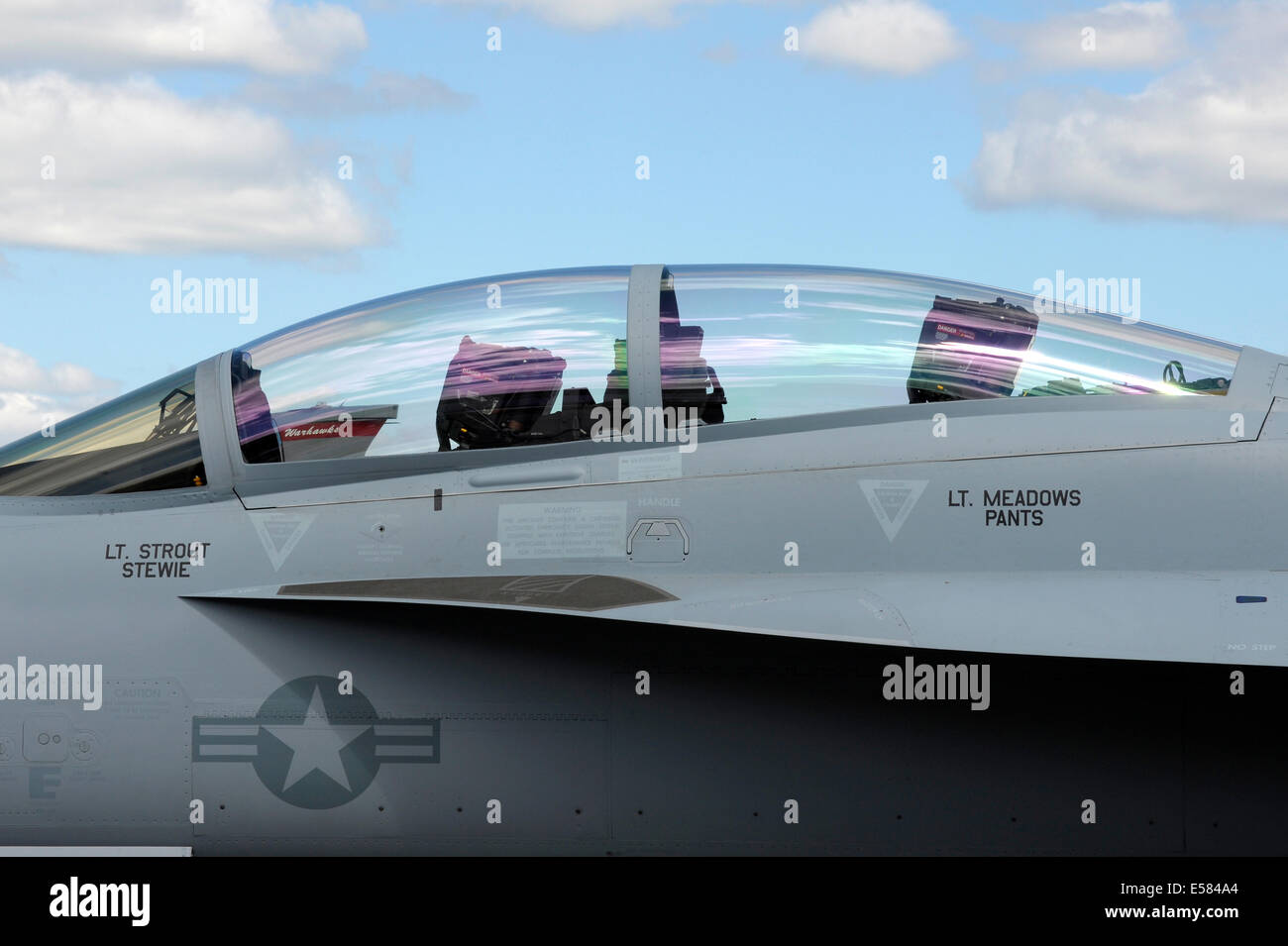 F18 canopy Stock Photo, Royalty Free Image 72093788 Alamy