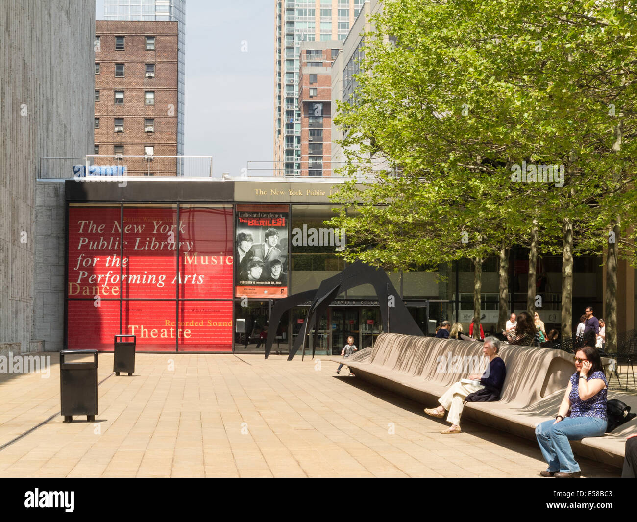 New York Public Library for the Performing Arts, Lincoln Center, NYC
