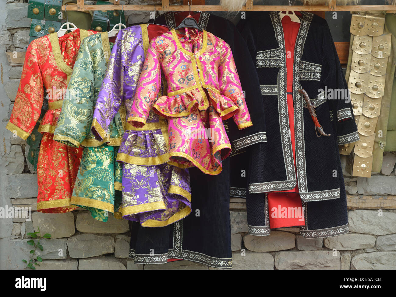 Souvenir shop, Lahic, Azerbaijan Stock Photo, Royalty Free Image ...