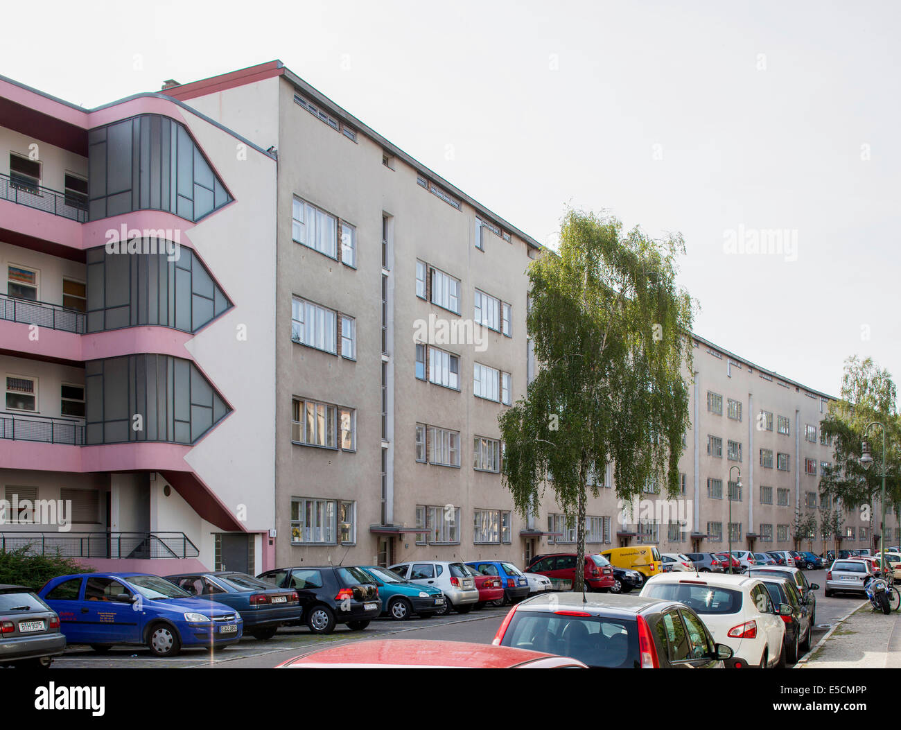 Großsiedlung Siemensstadt housing estate, Modernism, New Objectivity