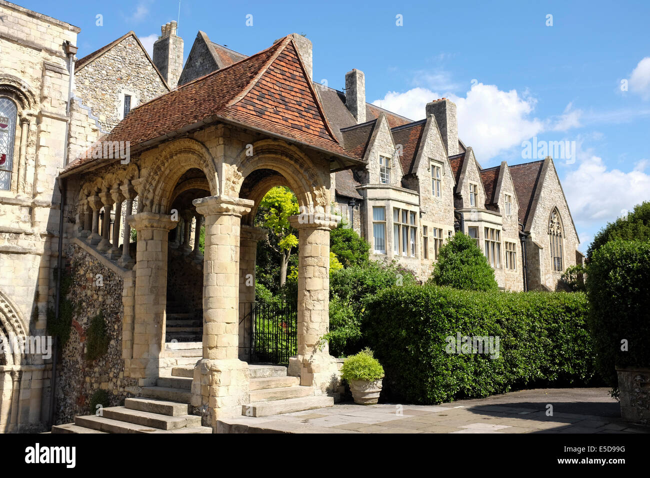 The King's School in Canterbury, England, UK Stock Photo 72207452 Alamy