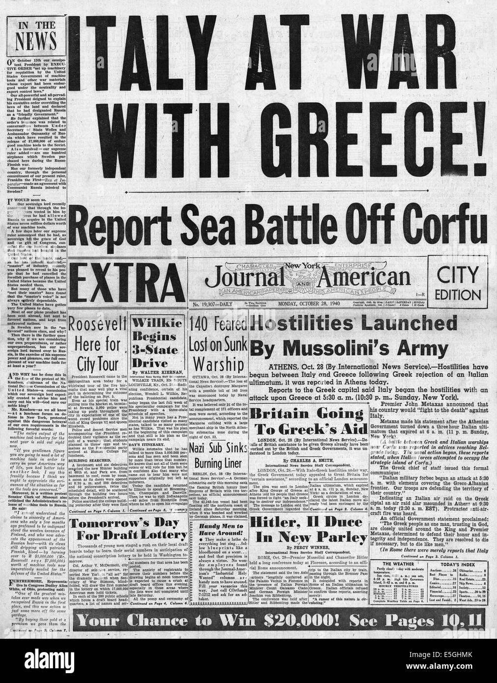 Αποτέλεσμα εικόνας για battle of greece 1940 newspapers