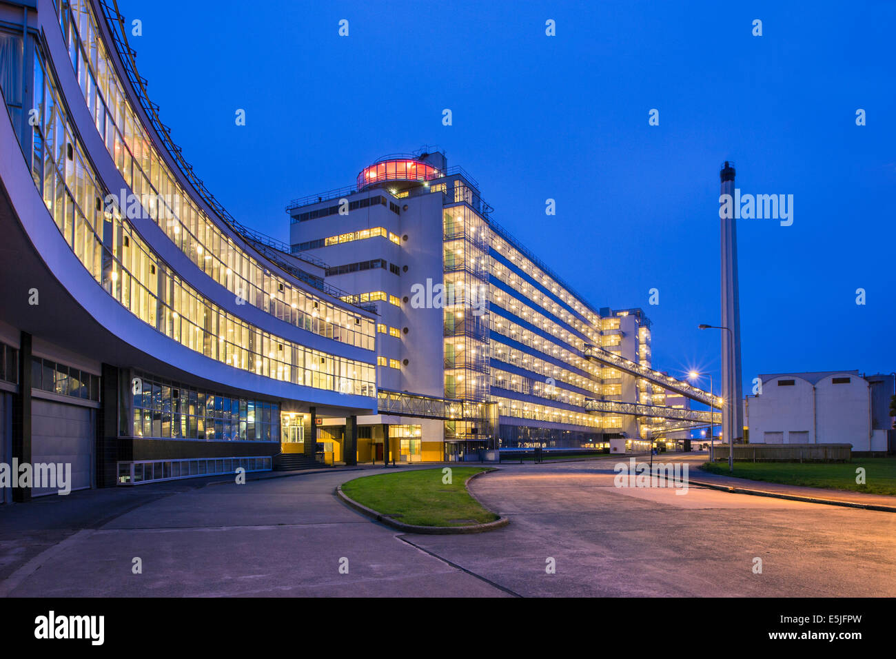 Netherlands, Rotterdam, Van Nelle Factory, Van Nelle Fabriek, UNESCO