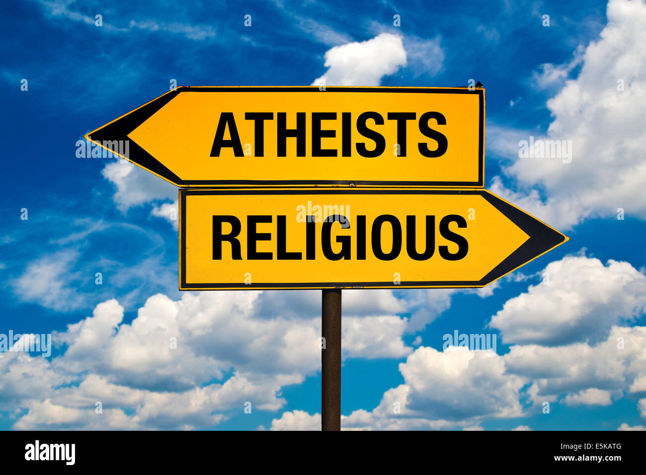 atheists-or-religious-concept-direction-