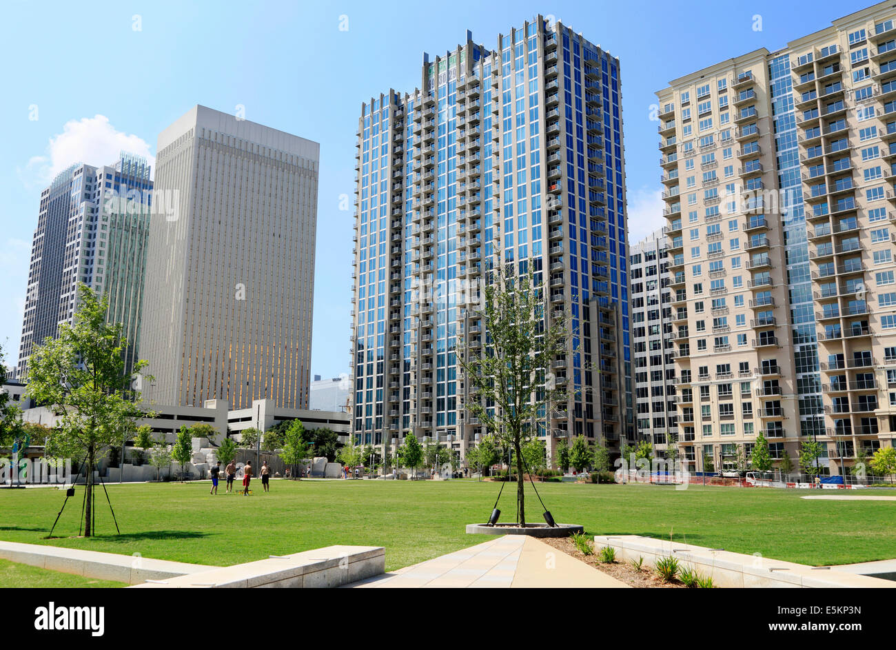 Urban plan Charlotte North Carolina