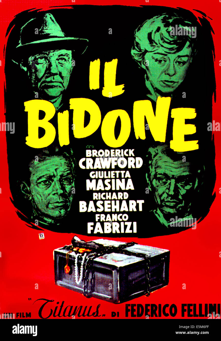 il-bidone-aka-the-swindle-poster-art-1955-E5M6FF