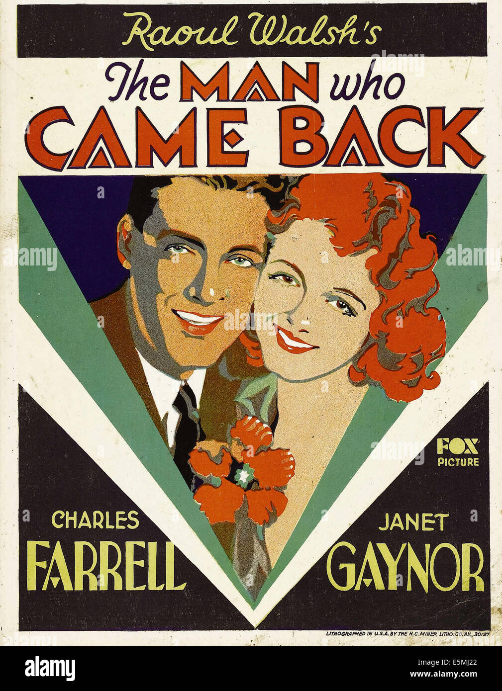 Image result for charles farrell and janet gaynor in the man who came back