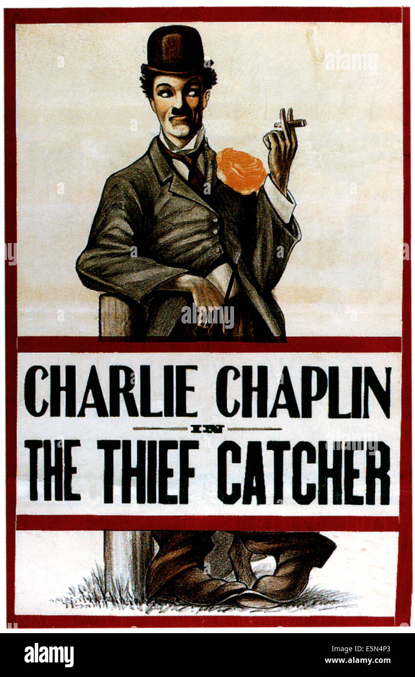 A THIEF CATCHER (aka HER FRIEND THE BANDIT), Charlie Chaplin, 1914