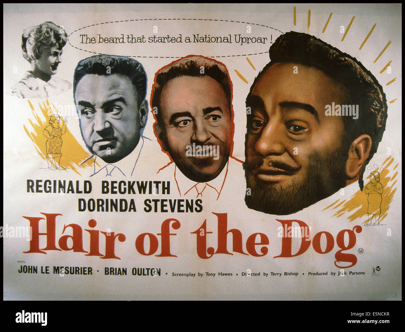 HAIR OF THE DOG From Left Dorinda Stevens Reginald Beckwith