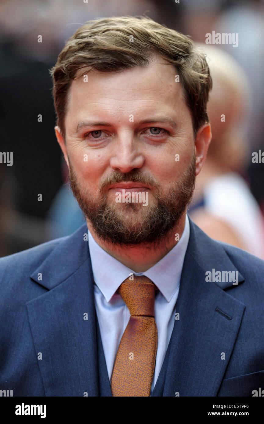 Iain Morris attends The World Premiere of - london-uk-5th-aug-2014-iain-morris-attends-the-world-premiere-of-the-E5T9P6