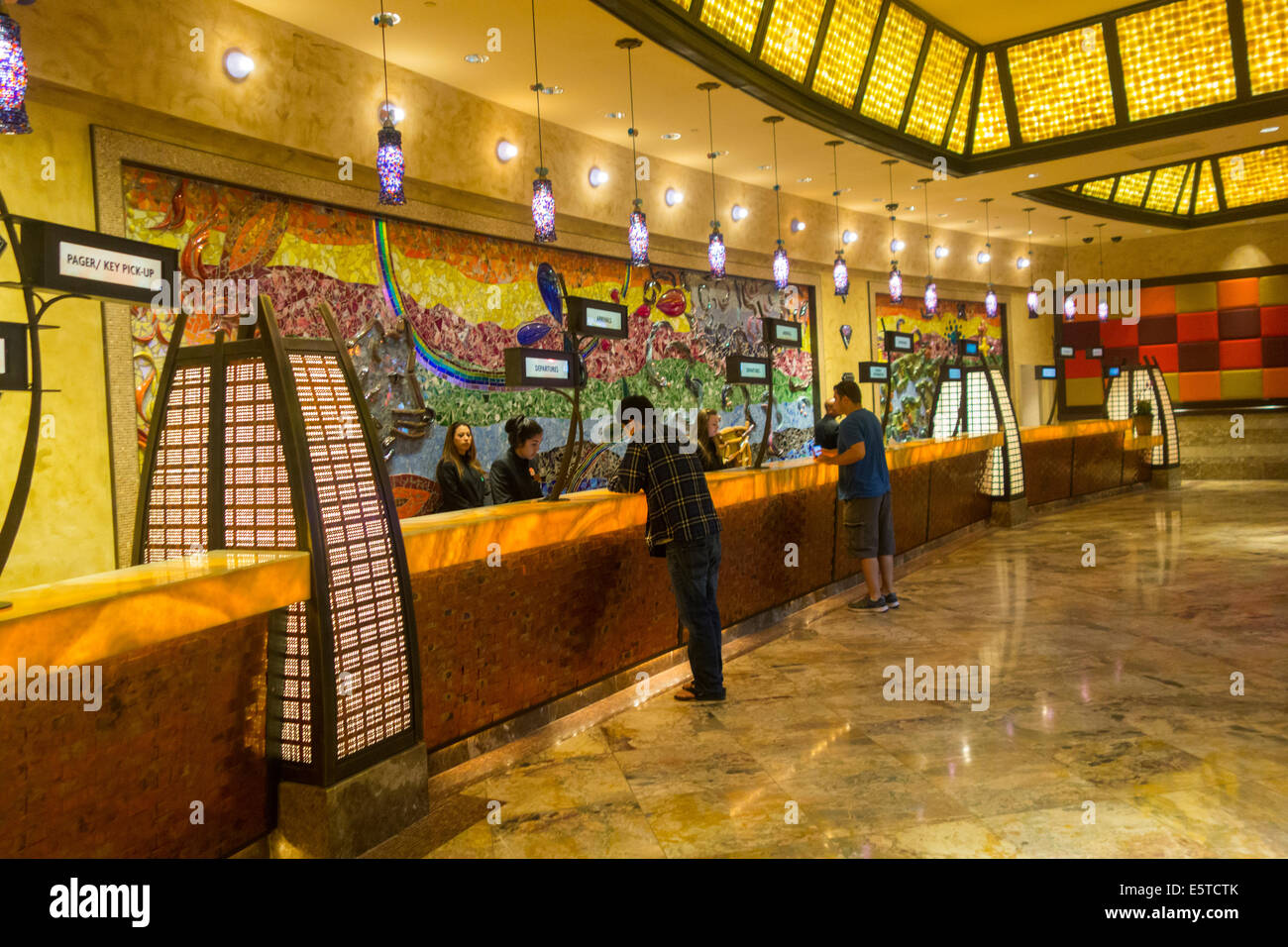 Mohegan Sun casino Uncasville CT Stock Photo, Royalty Free Image