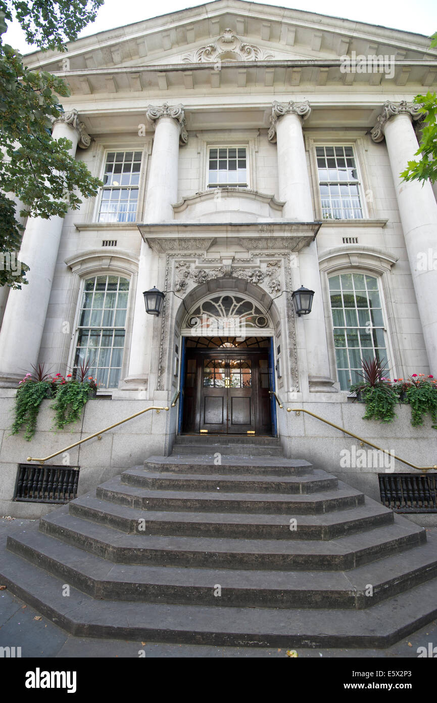 Chelsea Registry Office, Chelsea, London Stock Photo, Royalty Free