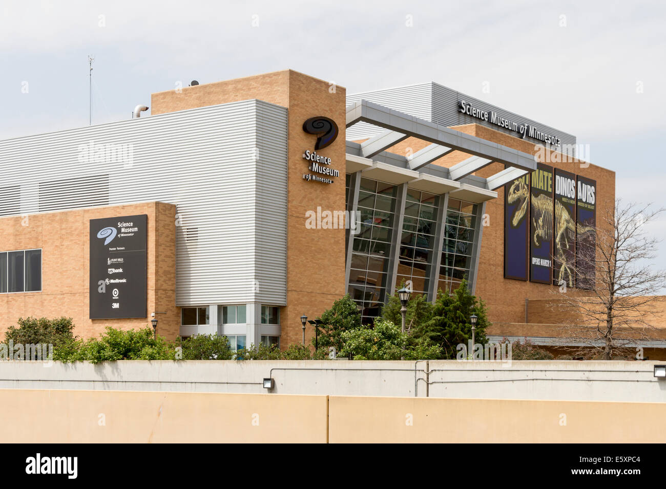 Science Museum of Minnesota, St Paul, USA Stock Photo, Royalty Free