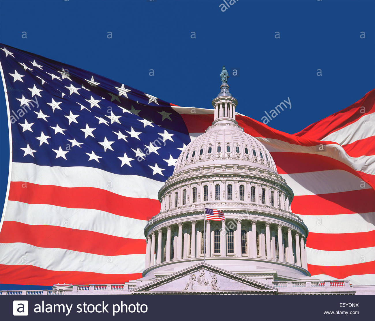 Photo-illustration-of-USA-capitol-buildi