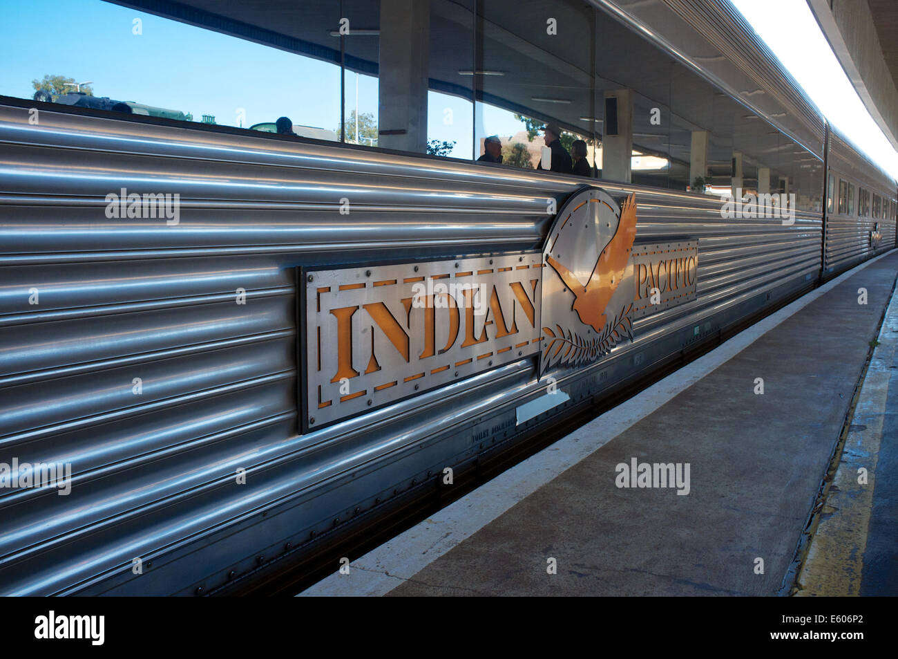 Indian Pacific Train Australia Hi Res Stock Photography And Images Alamy