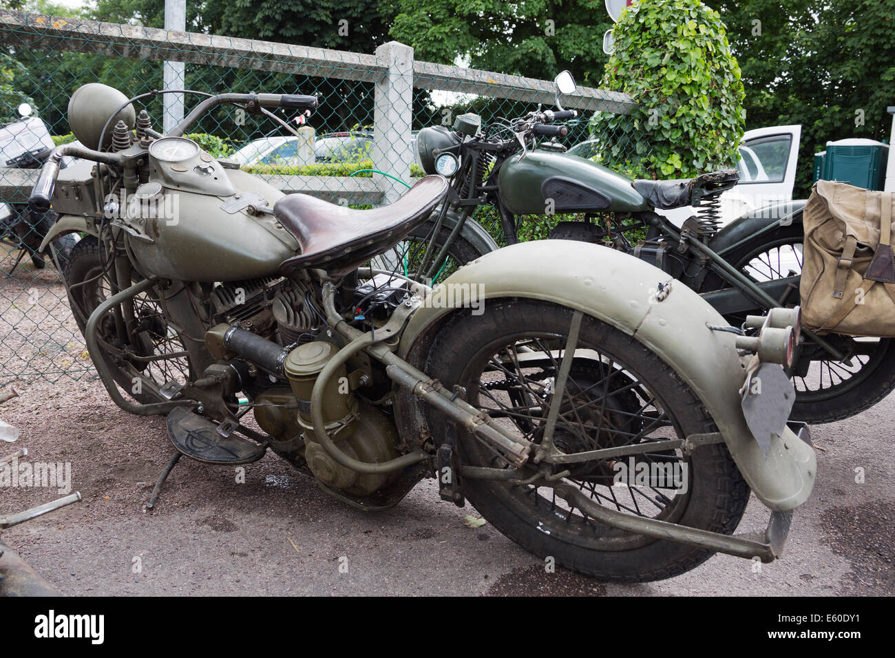 antique harley davidson