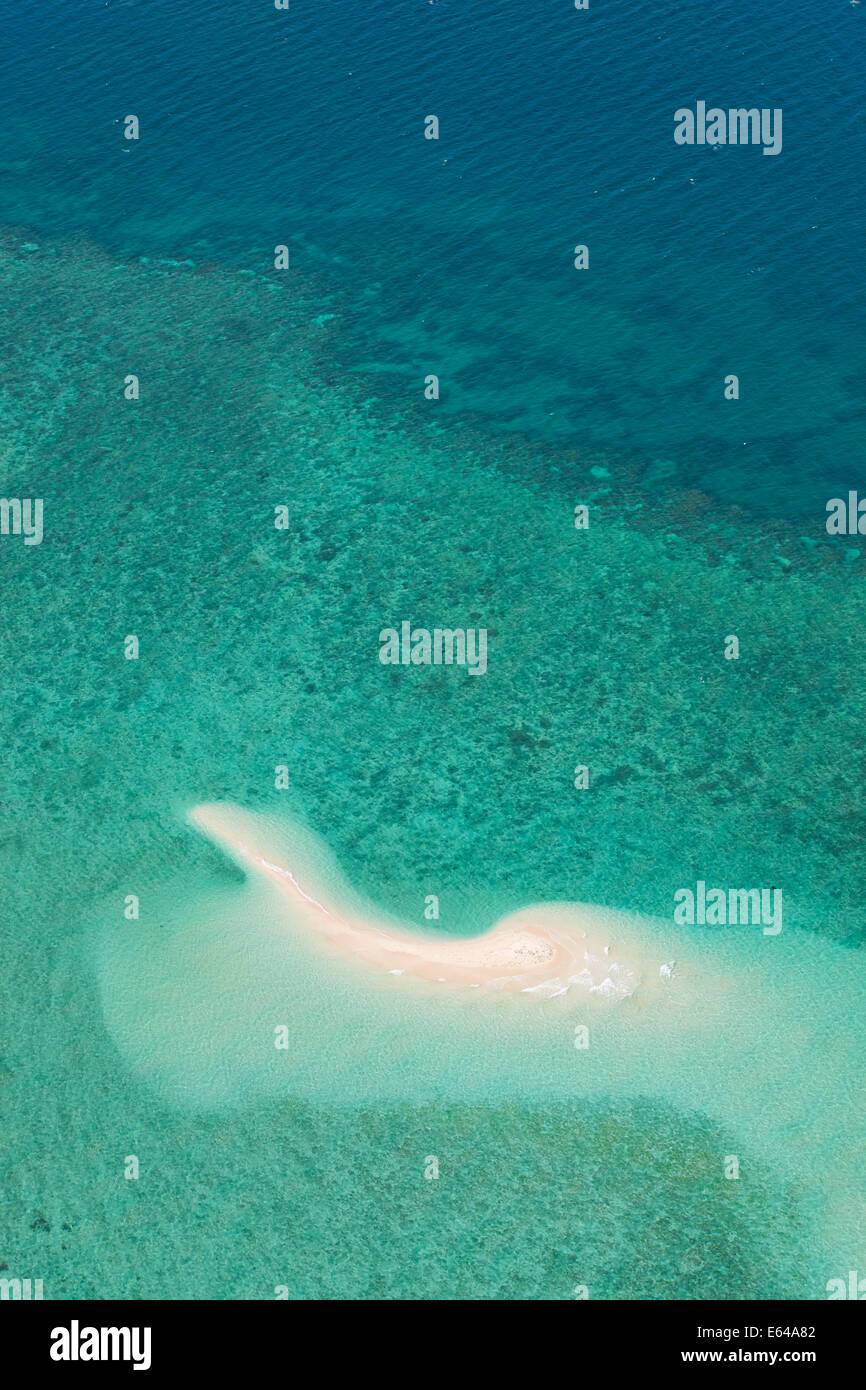 Undine Reef Great Barrier Reef Marine Park North Queensland Australia