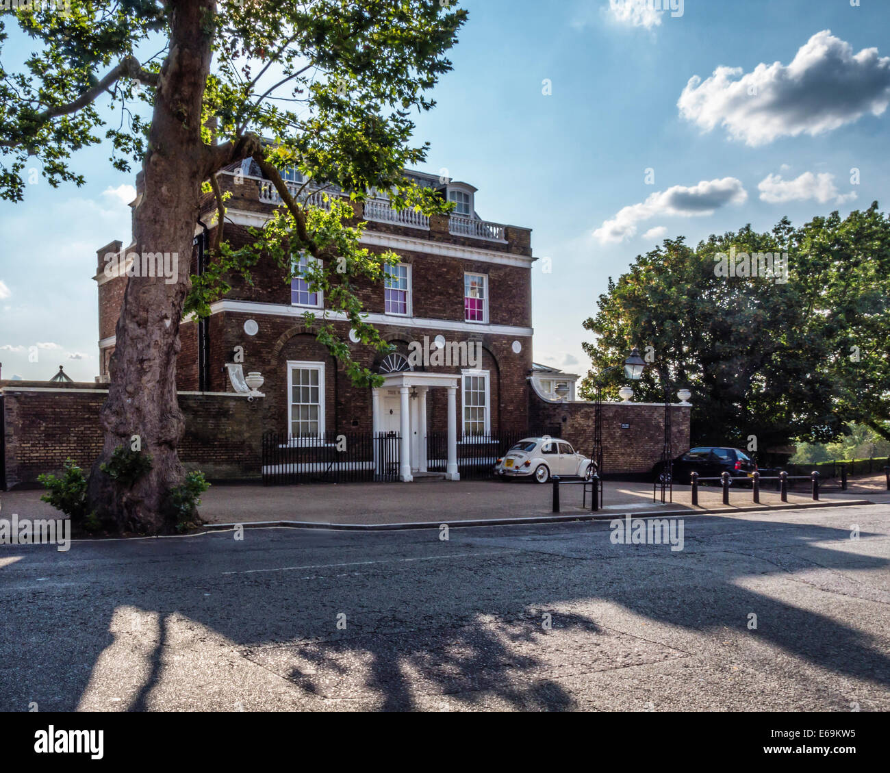 The Wick, style brick house on Richmond Hill owned by Pete