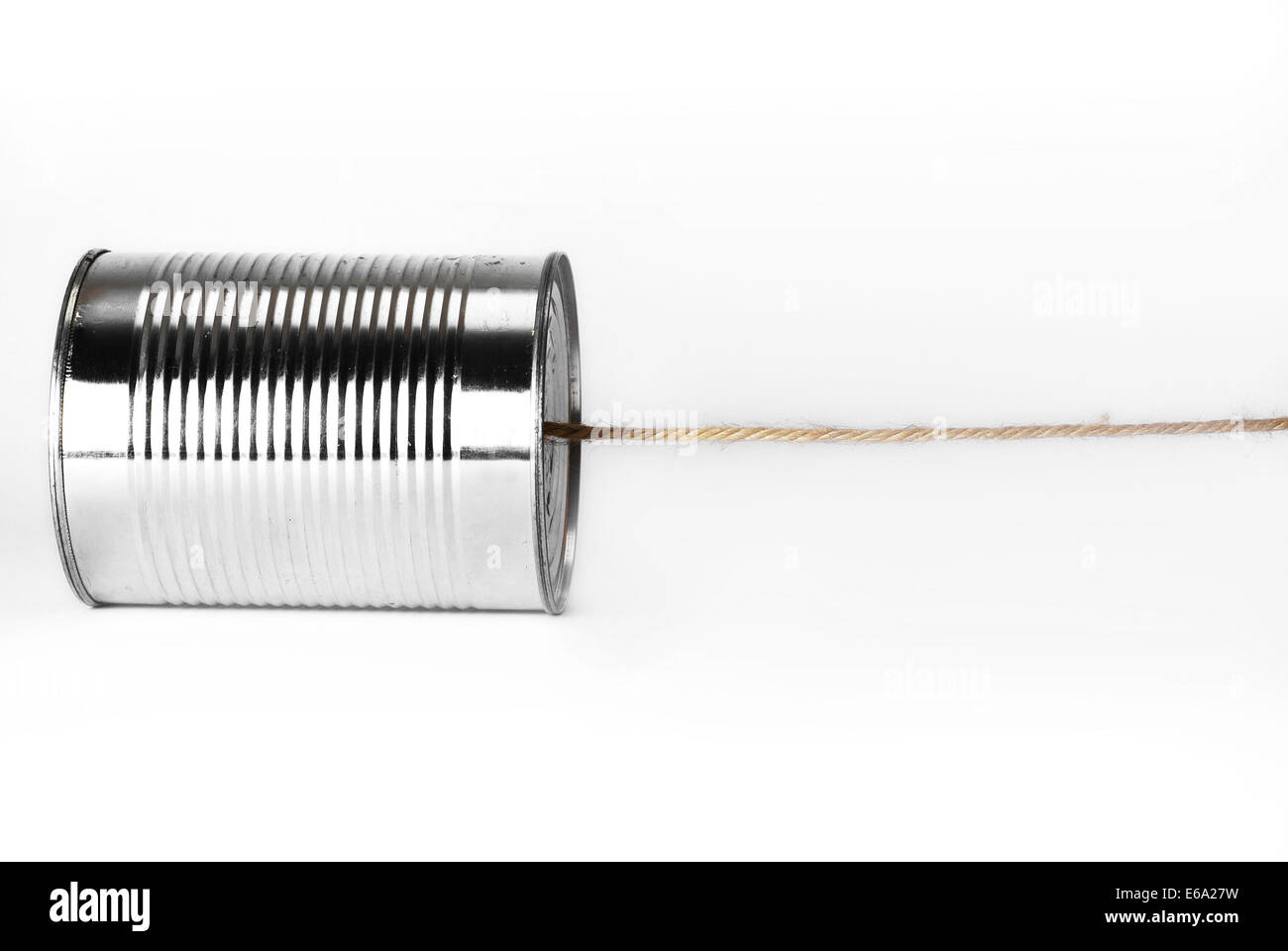 string,tin can phone Stock Photo, Royalty Free Image 72750717 Alamy