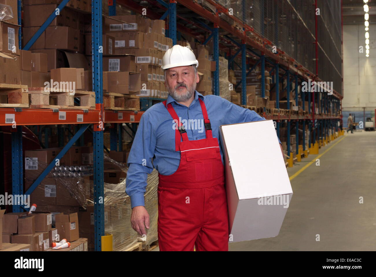 storage,warehouse,warehouse clerk,delivery Stock Photo, Royalty Free
