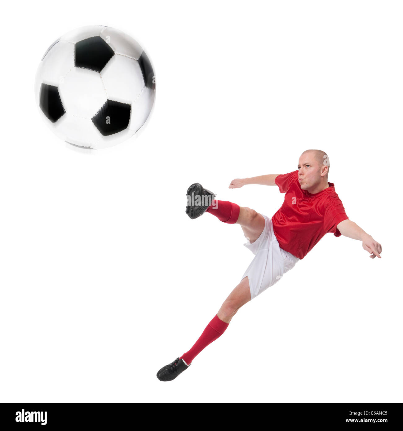 soccer,shooting Stock Photo 72765733 Alamy
