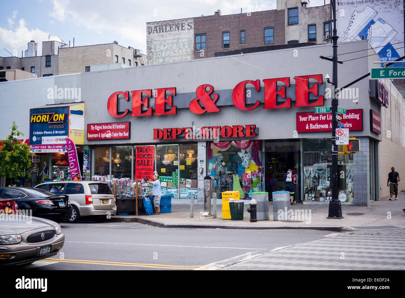 sneaker stores on fordham road