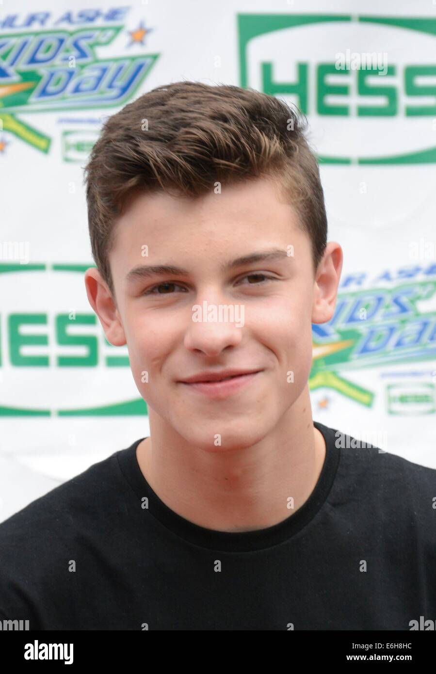 Shawn Mendes in attendance for The 19th Annual <b>Arthur Ashe</b> Kids&#39; Day <b>...</b> - flushing-ny-usa-23rd-aug-2014-shawn-mendes-in-attendance-for-the-19th-E6H8HC