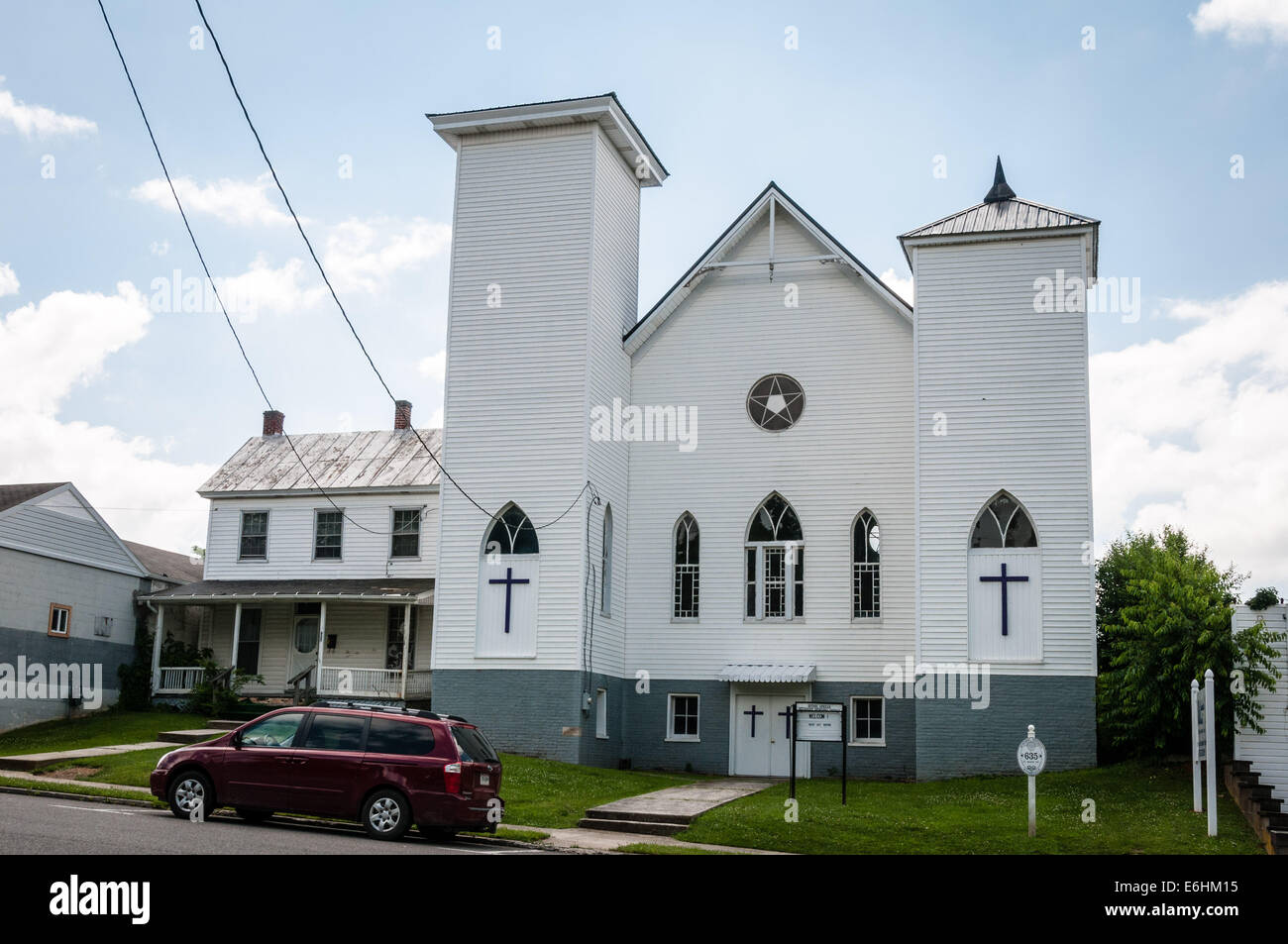Bethel African Methodist Episcopal Church, 635 East Main Street Stock Photo 72918305 Alamy