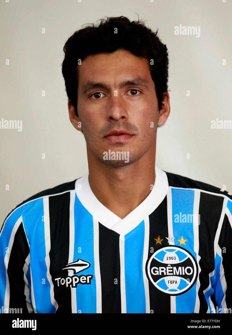 Brazilian Football League Serie A / ( Gremio Foot-Ball Porto Alegrense ) Cristian Miguel - brazilian-football-league-serie-a-gremio-foot-ball-porto-alegrense-E77YDH