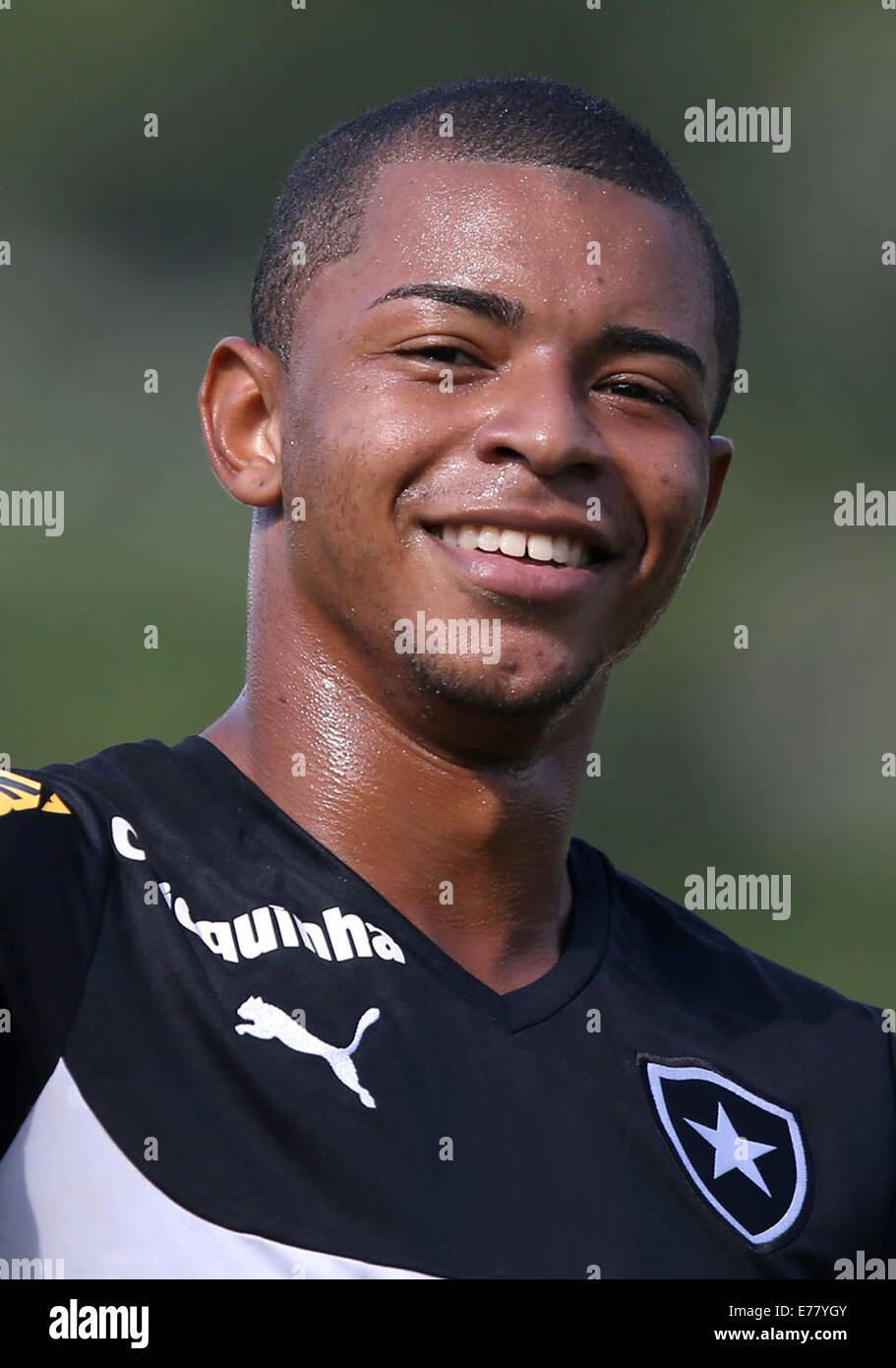 Brazilian Football League Serie A / ( Botafogo de Futebol e Regatas ) - Fabiano Nascimento - brazilian-football-league-serie-a-botafogo-de-futebol-e-regatas-fabiano-E77YGY