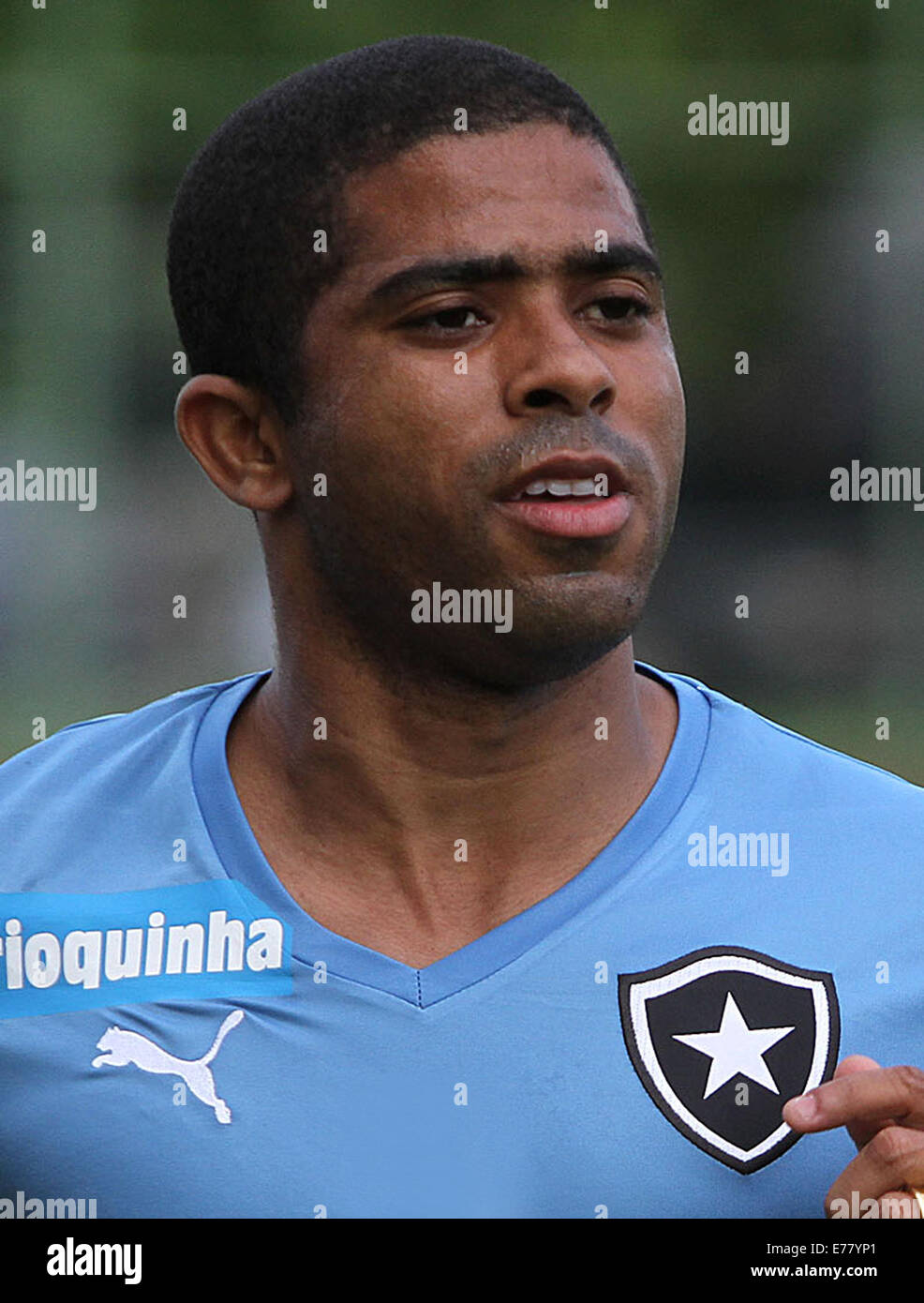 Brazilian Football League Serie A / ( Botafogo de Futebol e Regatas ) - Junior Cesar - brazilian-football-league-serie-a-botafogo-de-futebol-e-regatas-junior-E77YP1