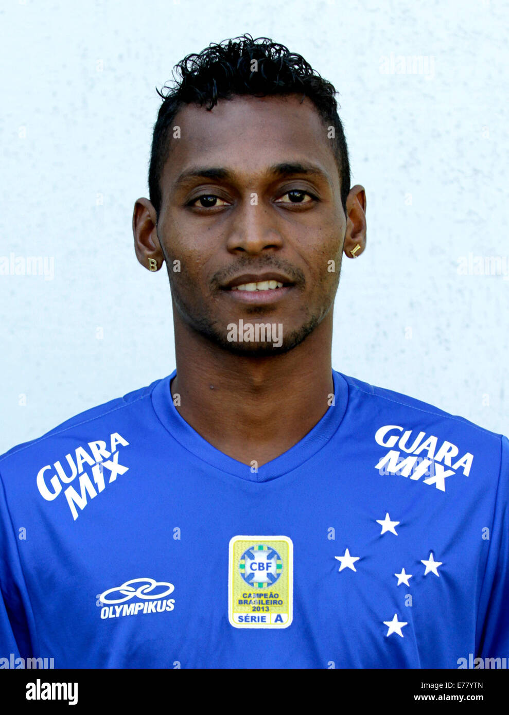 Brazilian Football League Serie A / ( Cruzeiro Esporte Clube ) - Marco Antonio da Silva - brazilian-football-league-serie-a-cruzeiro-esporte-clube-marco-antonio-E77YTN