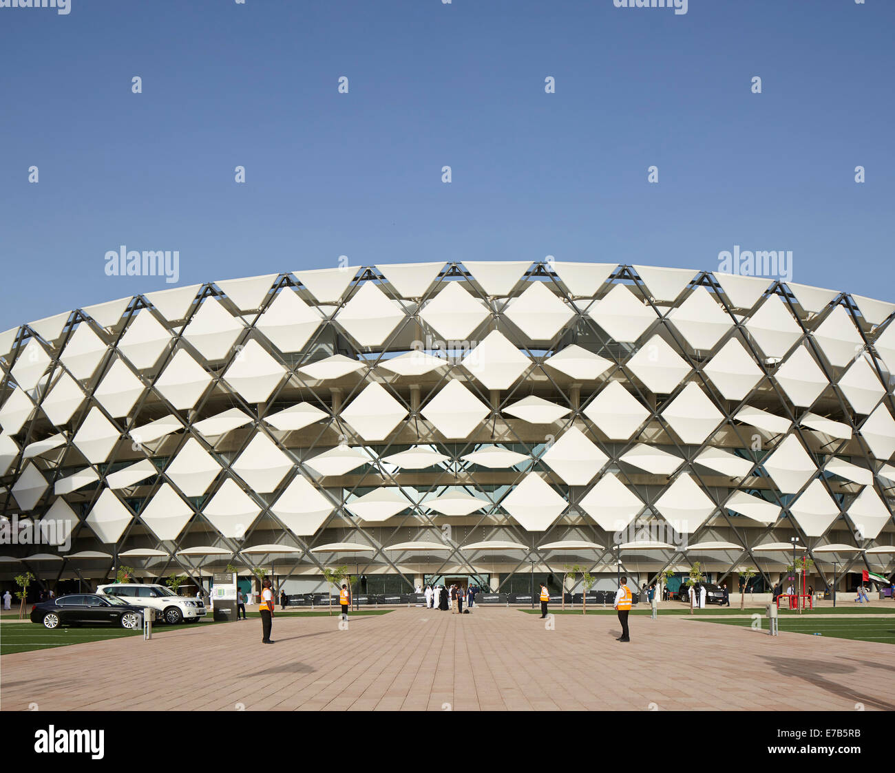 Hazza Bin Zayed Stadium, Al Ain, Al Ain, United Arab Emirates Stock