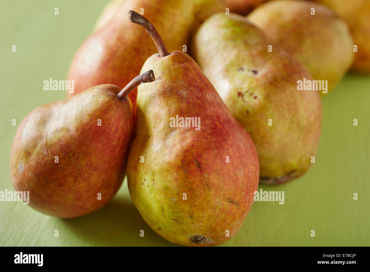 ripe Bartlett pears Stock Photo, Royalty Free Image 73395470 Alamy