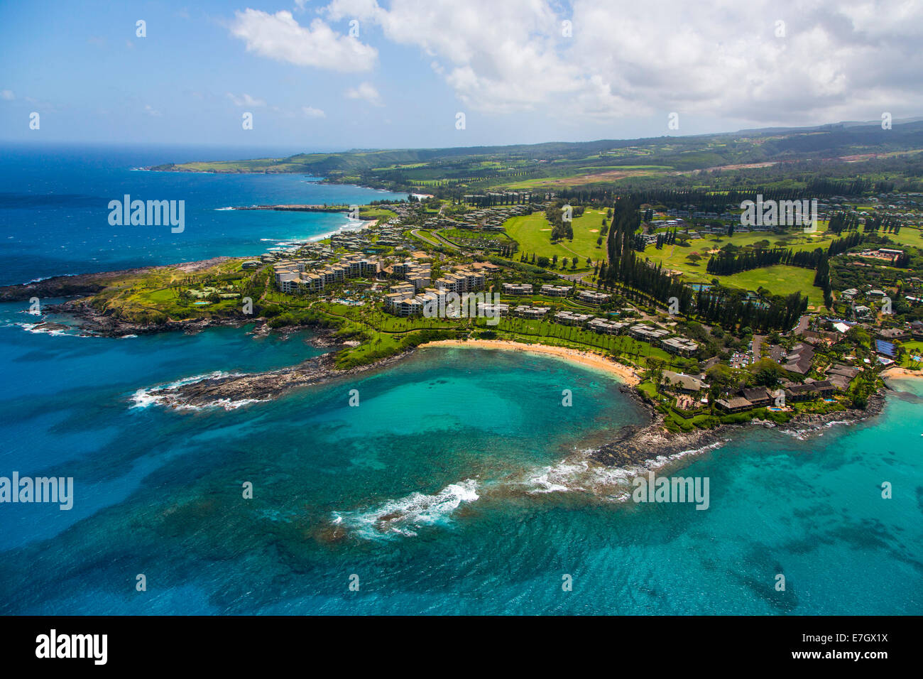 Kapalua Resort, Maui, Hawaii Stock Photo 73515734 Alamy