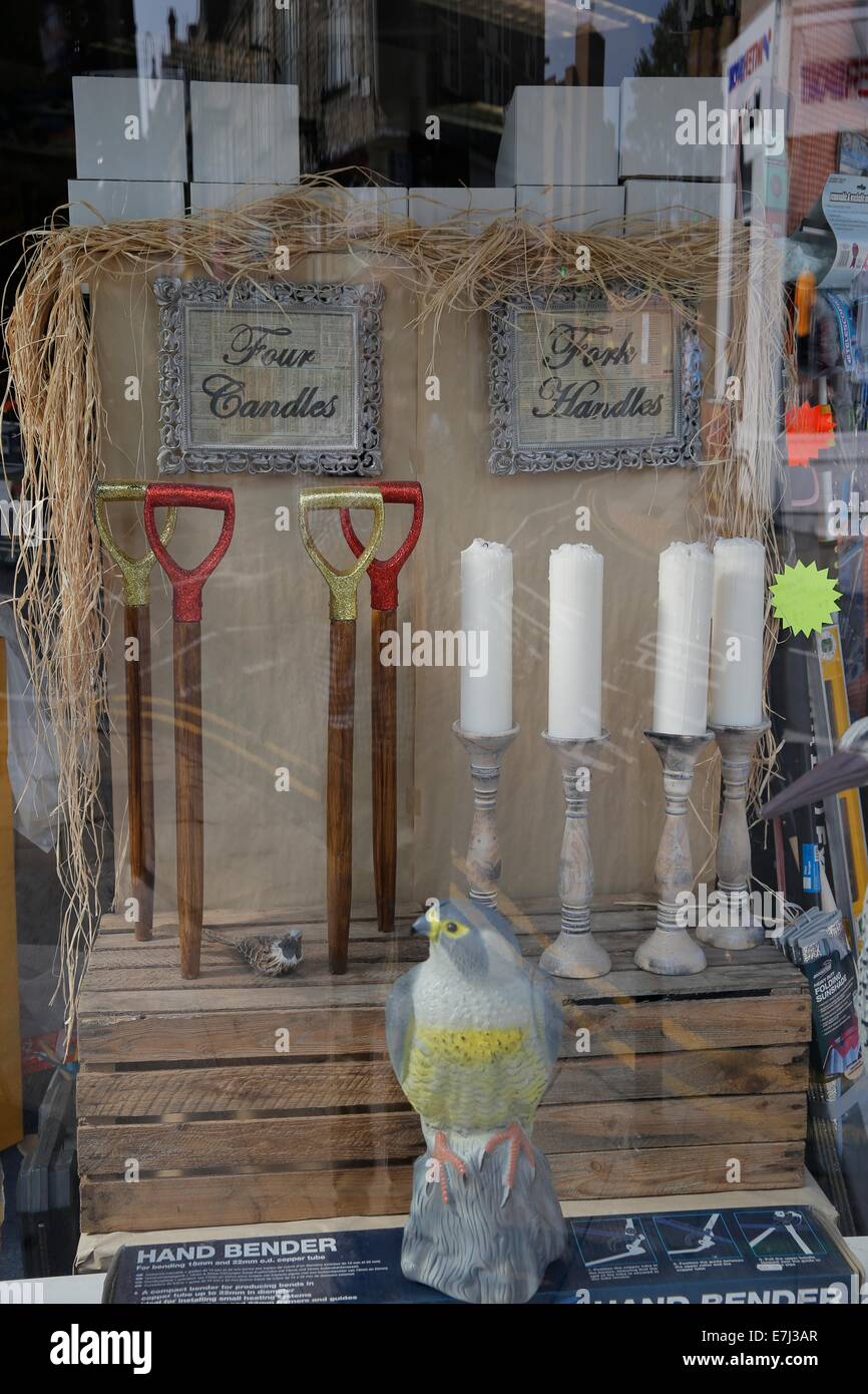 Fork Handles Four Candles Stock Photo, Royalty Free Image 73541855 Alamy