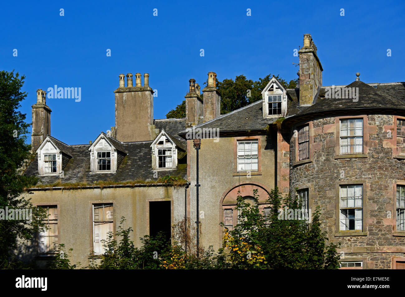Eastend House, Carmichael Estate, South Lanarkshire, Scotland, United