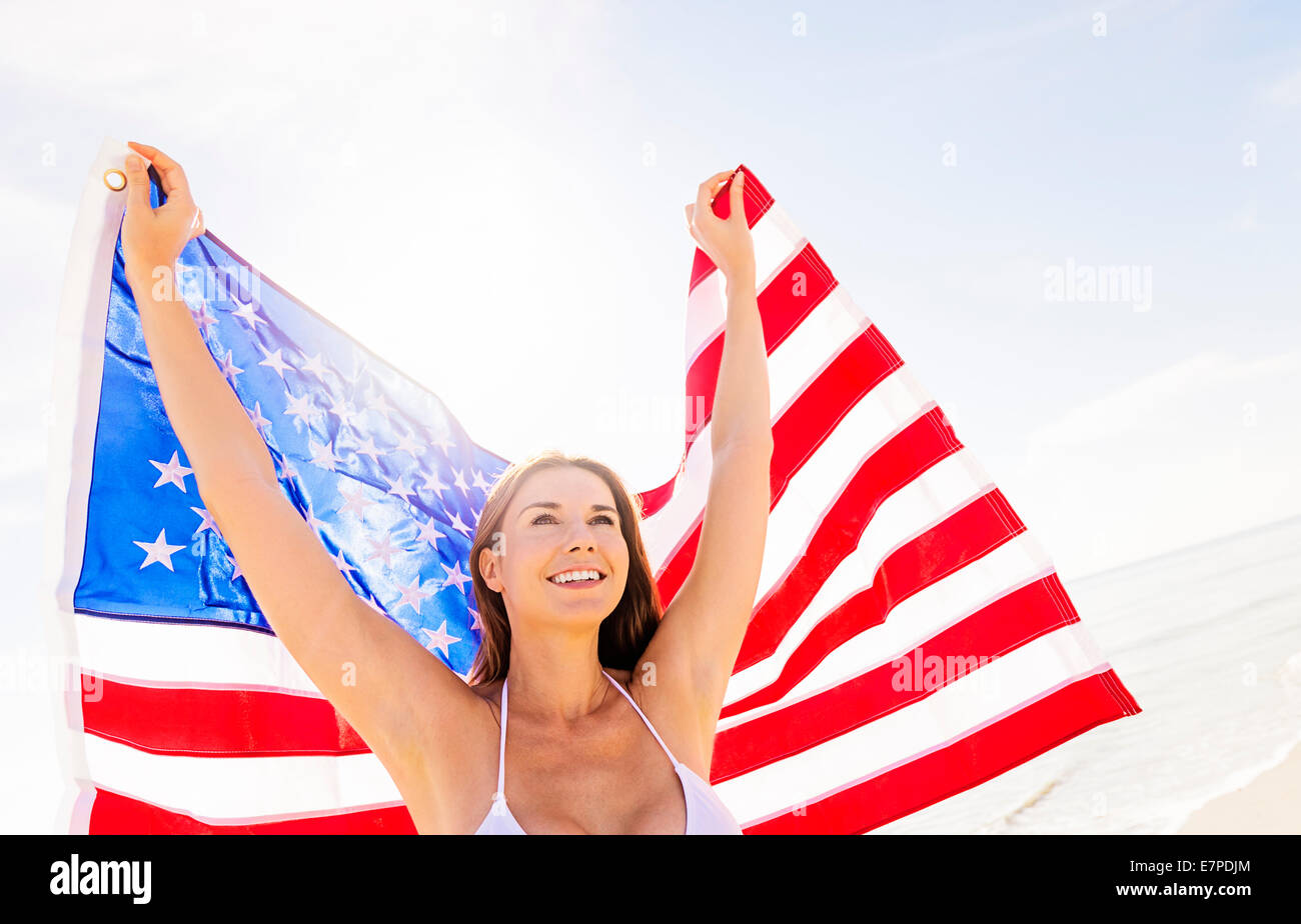 American Flag Bikini Hi Res Stock Photography And Images Alamy