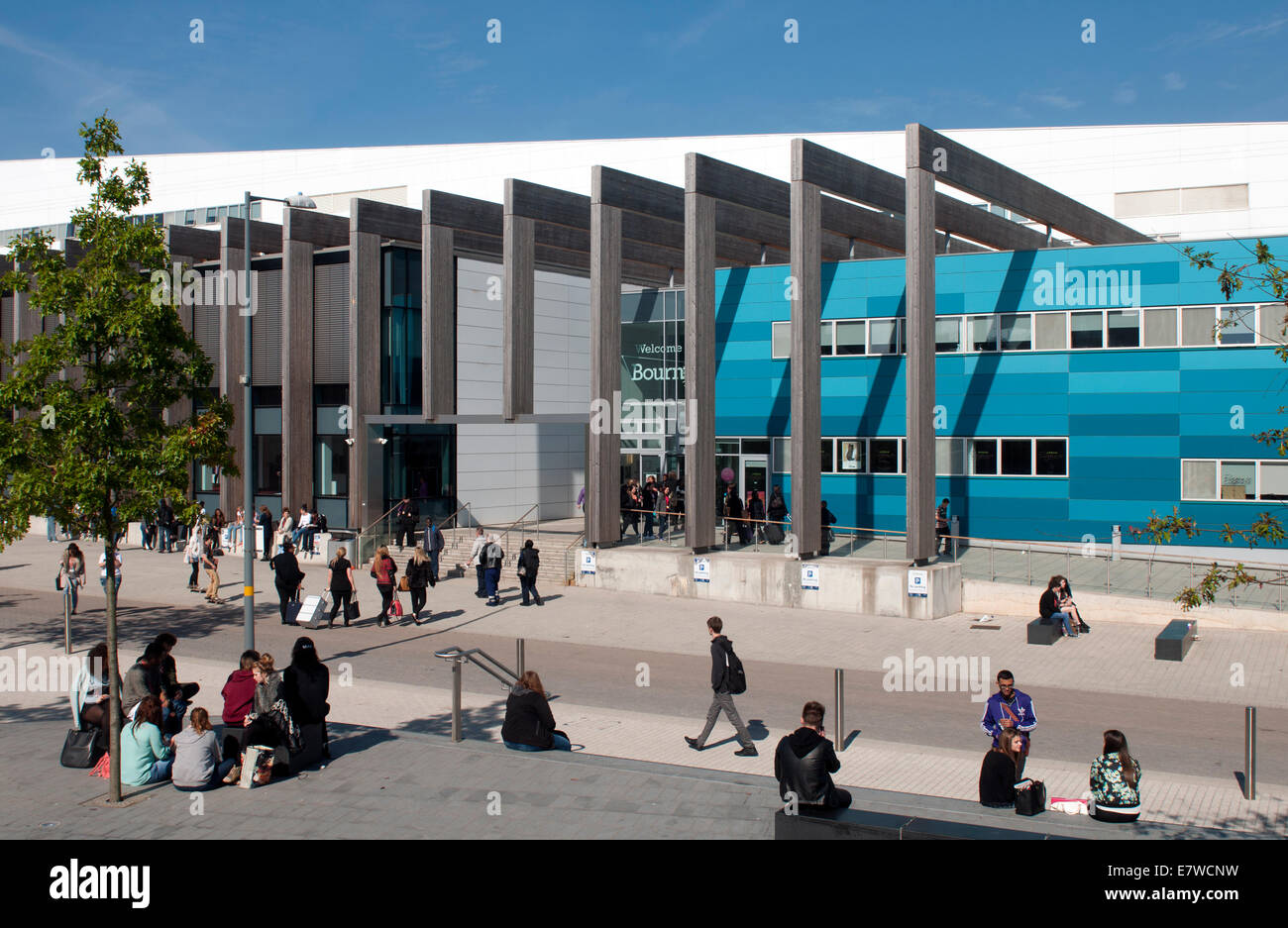 Bournville College, Birmingham, West Midlands, England, UK Stock Photo, Royalty Free Image