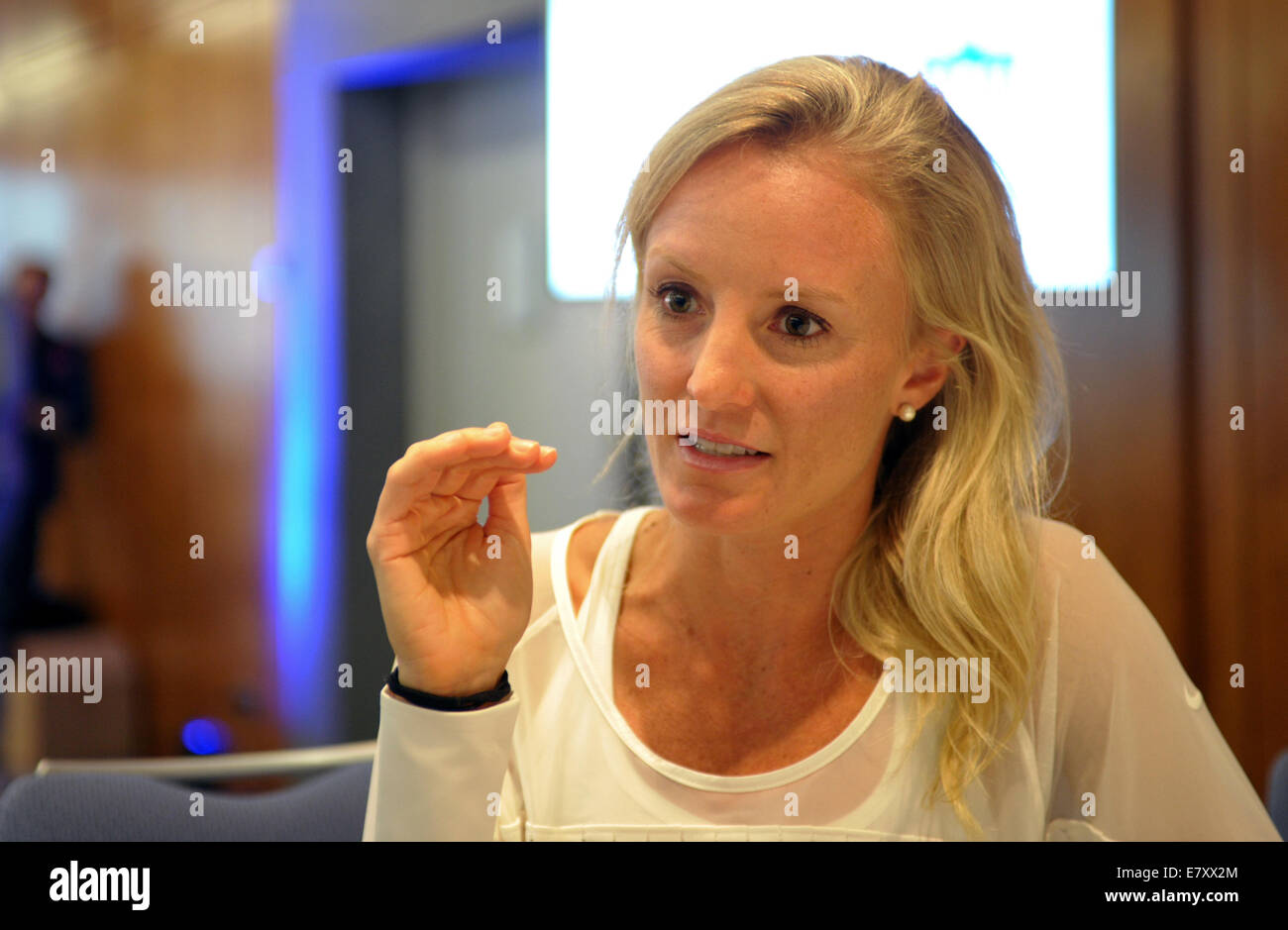 Shalane Flanagan, U.S. Long-Distance Runner Shalane Flanagan, U.S. Long-Distance Runner