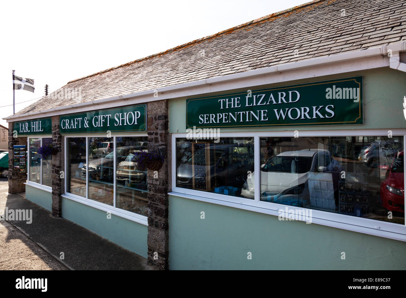 The Lizard serpentine works shop selling gifts Cornwall ...