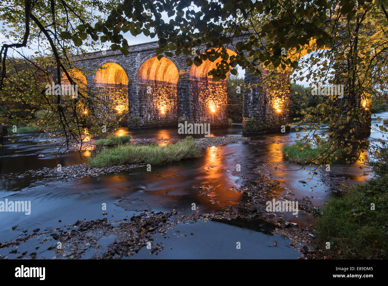 Randalstown Viaduct Stock Photo, Royalty Free Image 73967045 Alamy