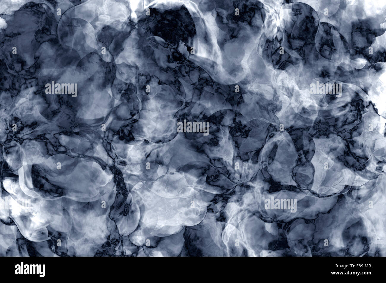 Blue and white background marble wall texture Stock Photo 