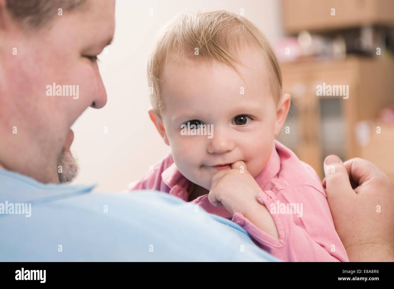 Man Holding Girl In His Arms Hi Res Stock Photography And Images Alamy