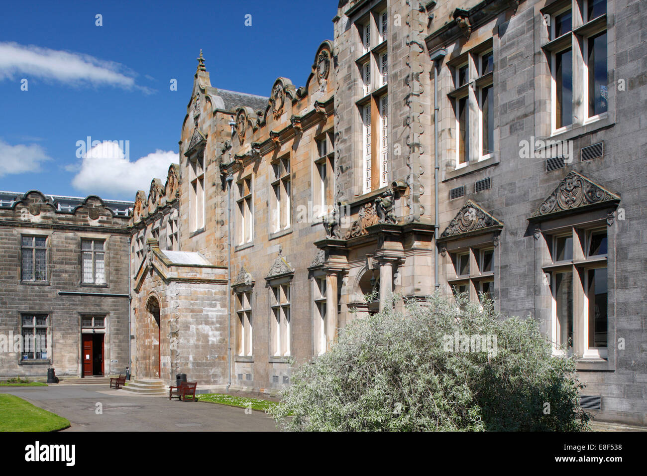St Andrews University, Fife, Scotland, 2009 Stock Photo, Royalty Free