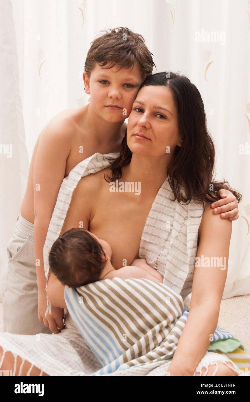 Sexy Adult Breastfeed 86