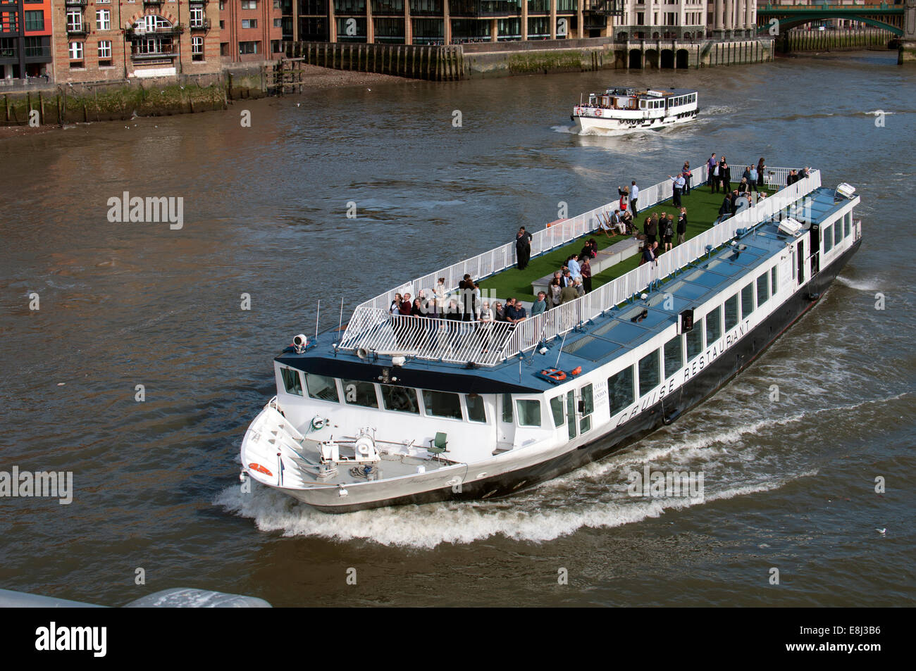 London Boat Restaurant Thames London Boat Restaurant Thames