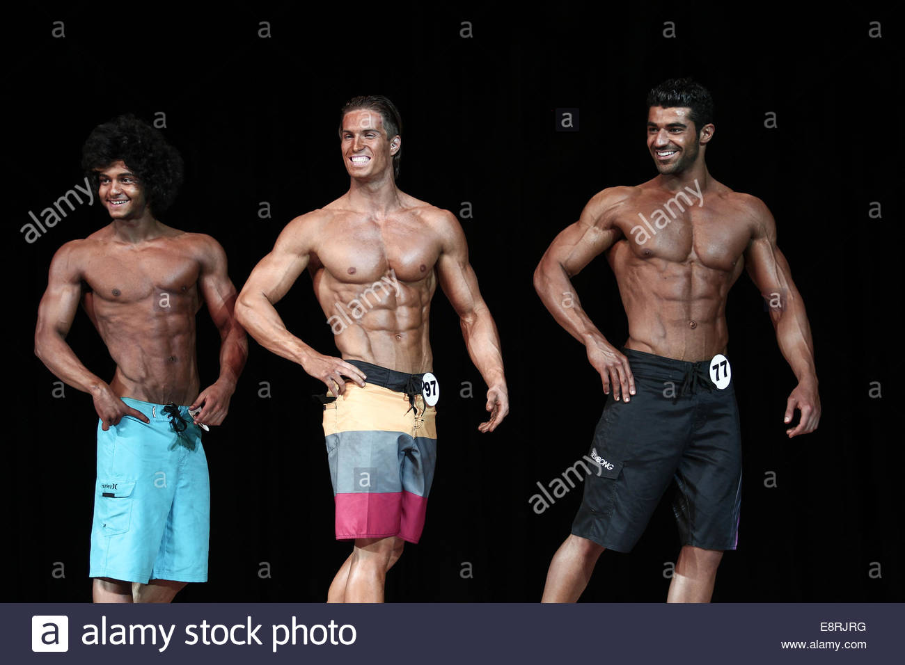 UAE , Dubai Men's Physique Contest which helded in science and Stock