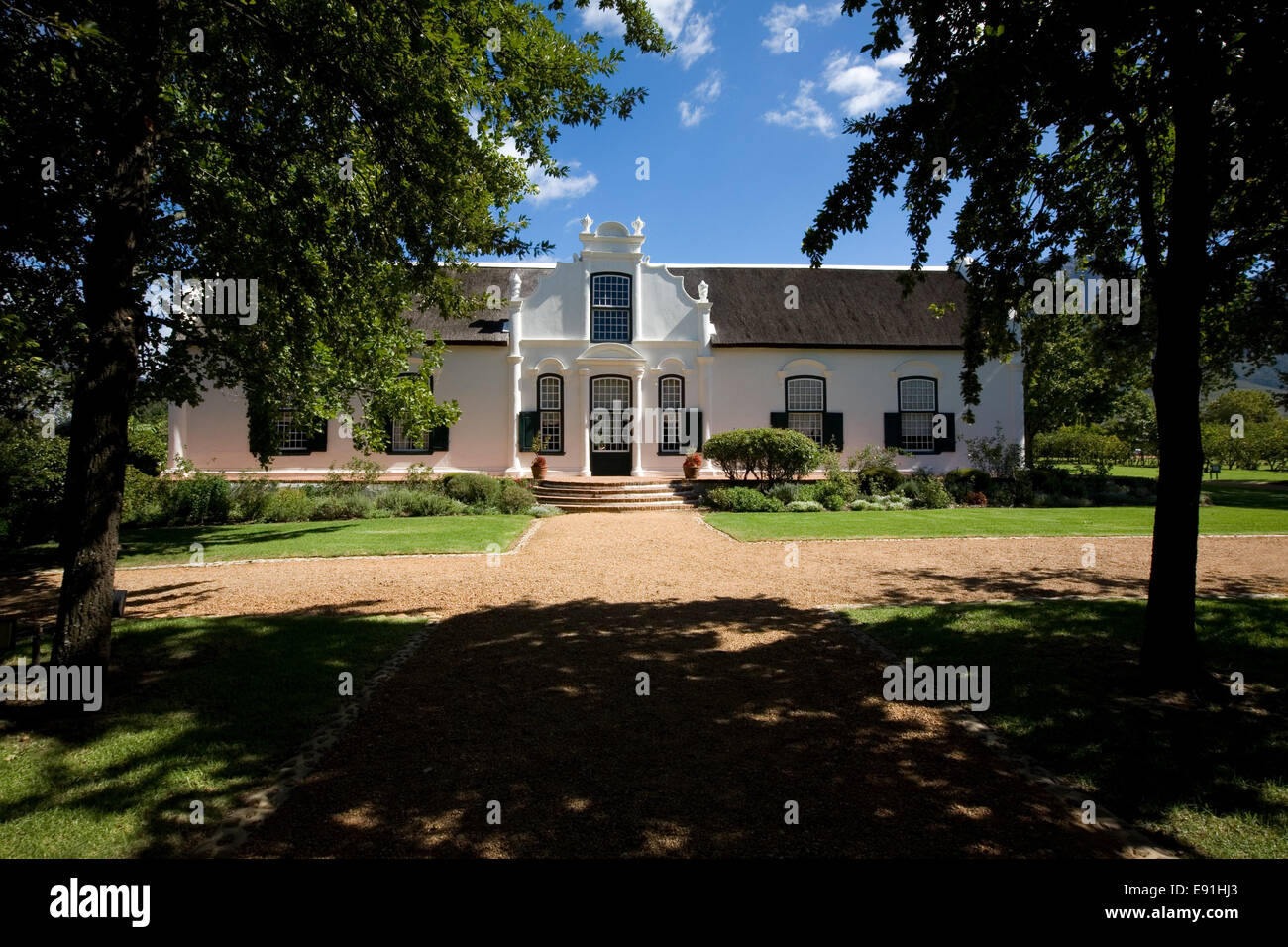 Winery in South Africa Stock Photo, Royalty Free Image 74409163 Alamy