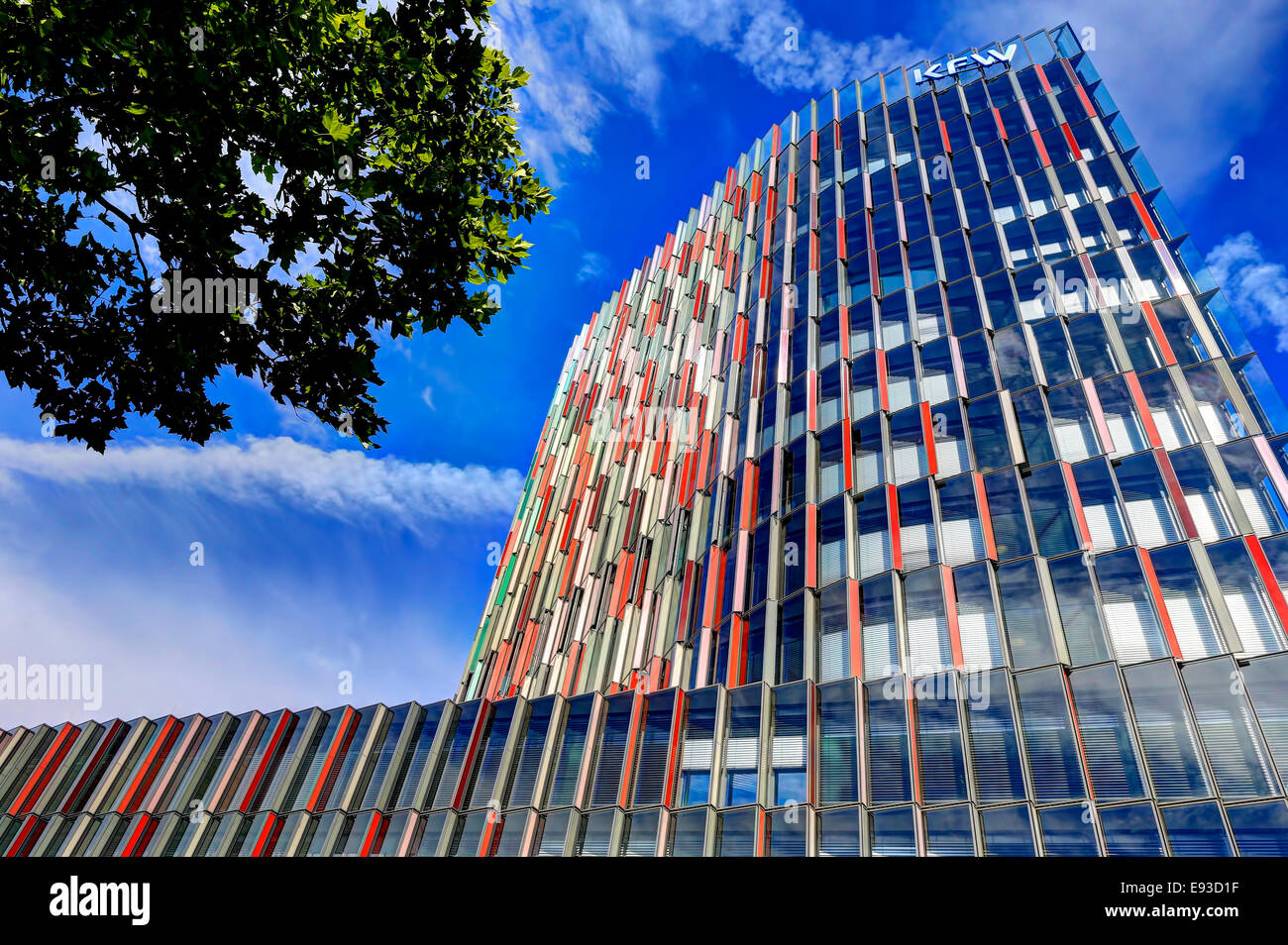 KfW Westarkade / Frankfurt Stock Photo, Royalty Free Image 74449467